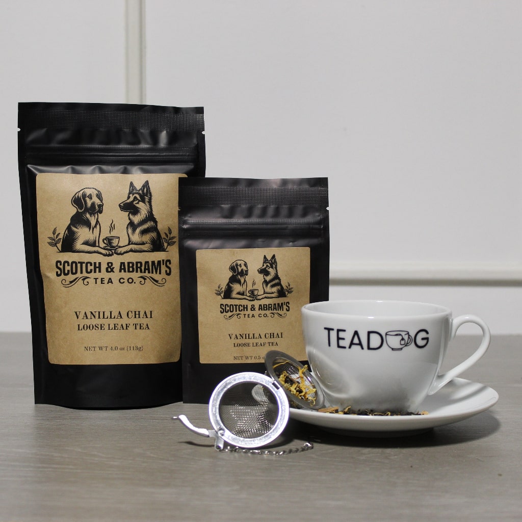 Scotch & Abram's Vanilla Chai Tea – Teadog
