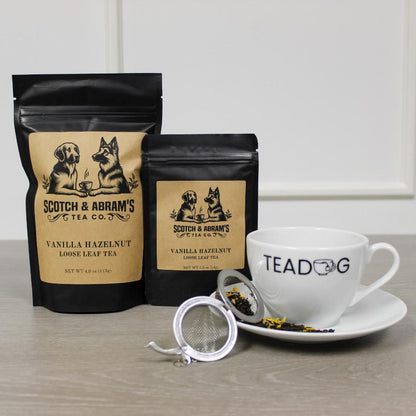 Scotch & Abram's Vanilla Hazelnut Tea