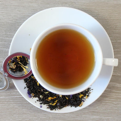 Scotch & Abram's Vanilla Hazelnut Tea