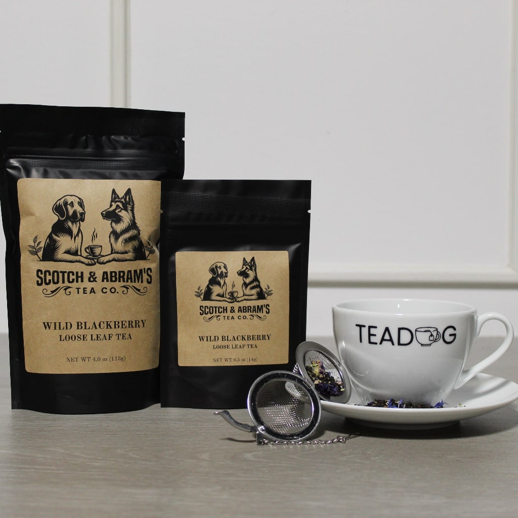 Scotch & Abram's Wild Blackberry Tea