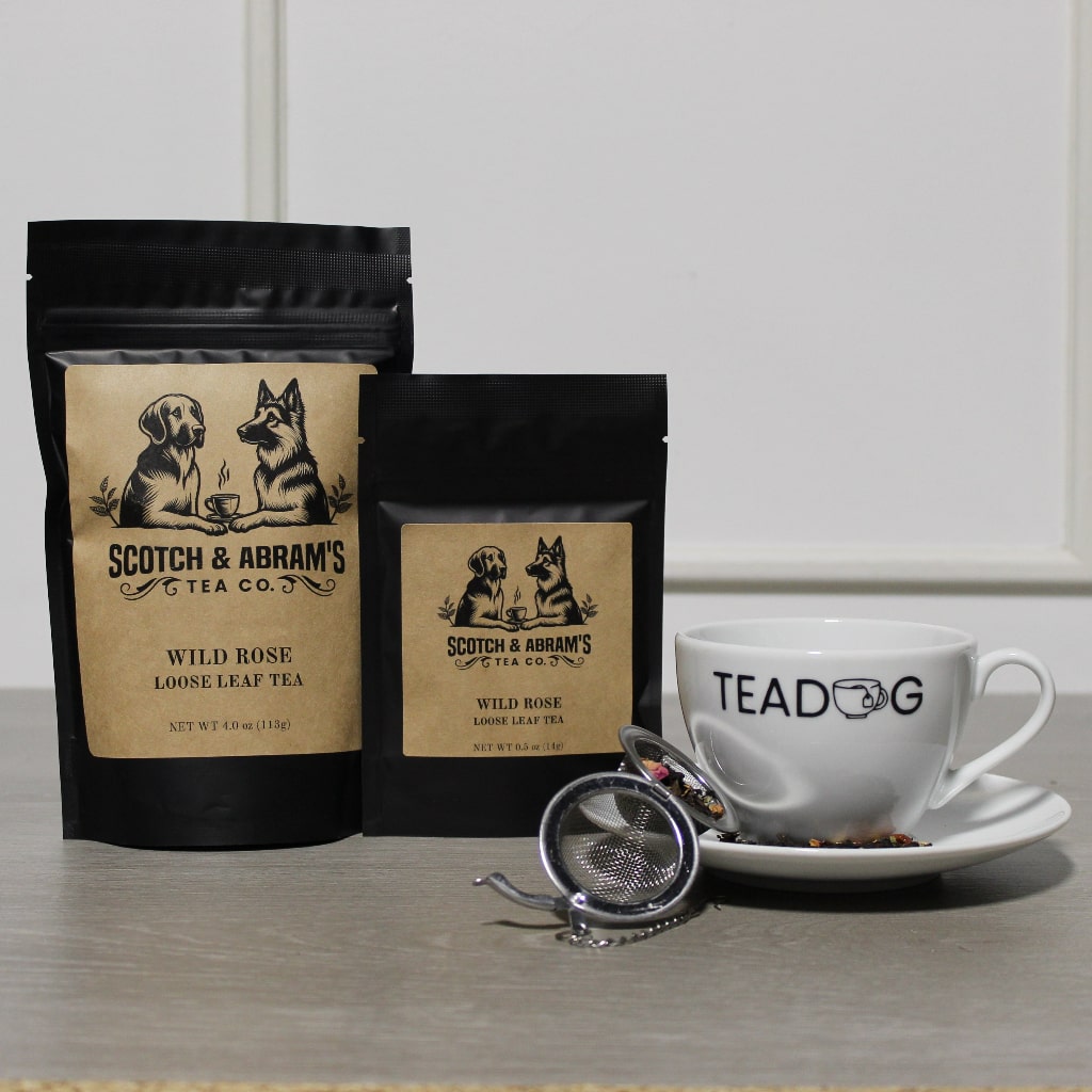 Scotch & Abram's Wild Rose Tea