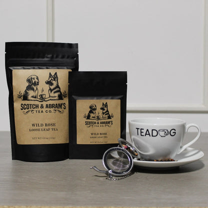 Scotch & Abram's Wild Rose Tea