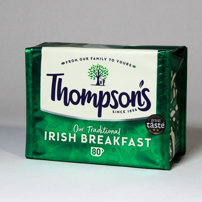 Thompson's Irish Breakfast 80 teabags