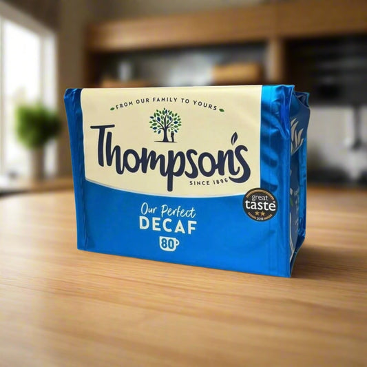 Thompsons Decaf 80 Teabags