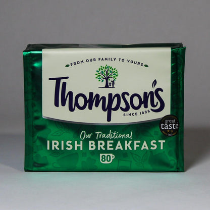 Thompson's Irish Breakfast 80 teabags