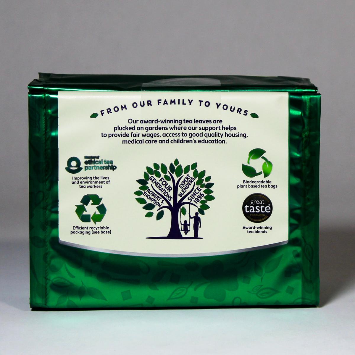 Thompson's Irish Breakfast 80 teabags