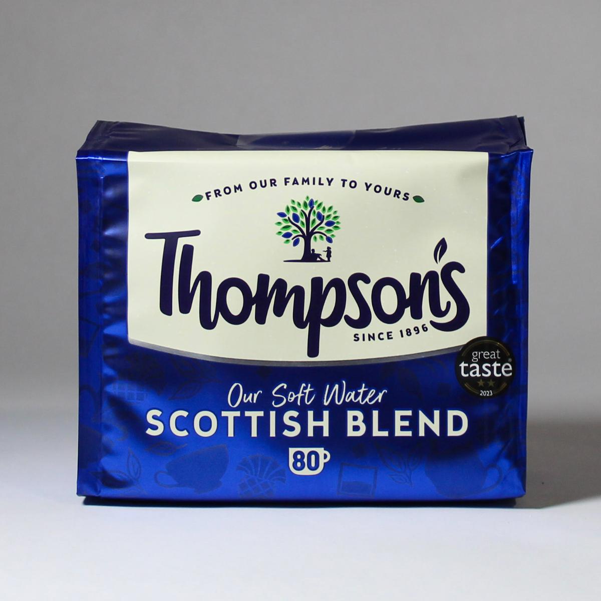 Thompson's Scottish Blend Tea