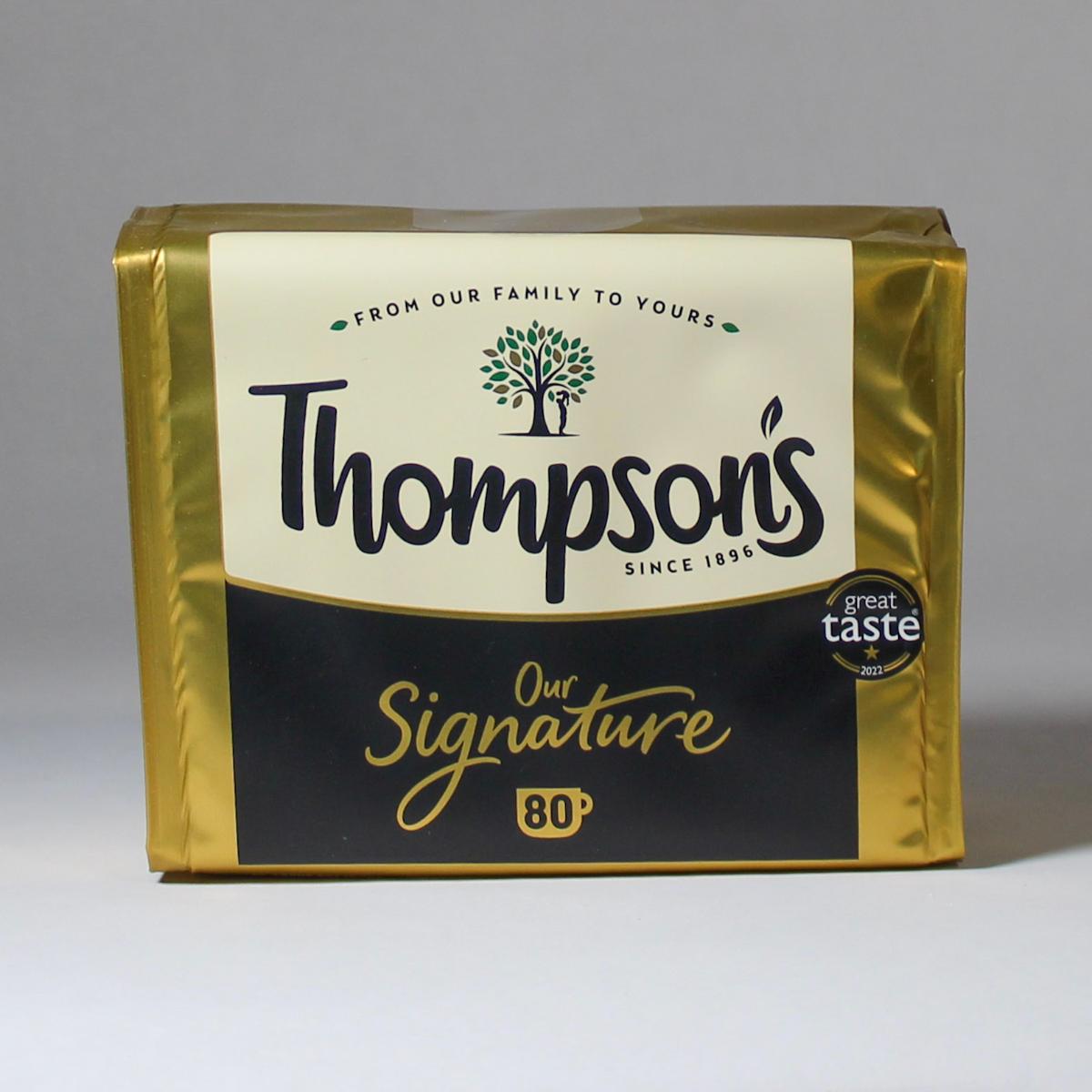 Thompson's Signature Blend Tea