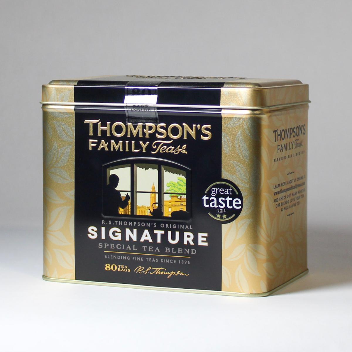 Thompson's Signature Blend Tea