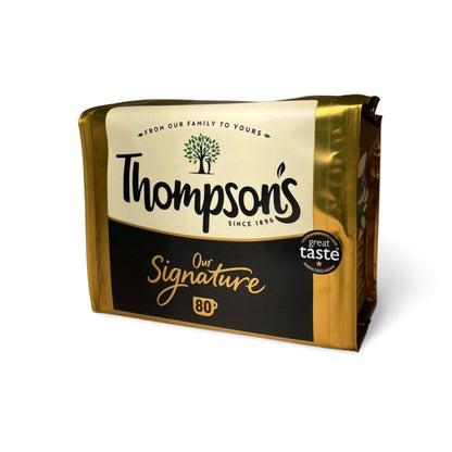 Thompsons Tea Signature 80 Teabags