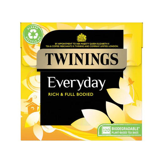 Twinings Everyday 120 Tea Bags