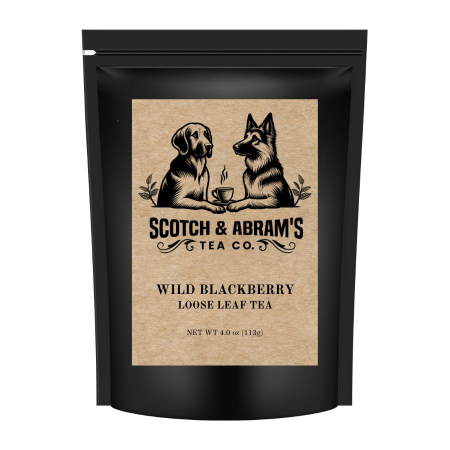 Scotch & Abram's Wild Blackberry Tea