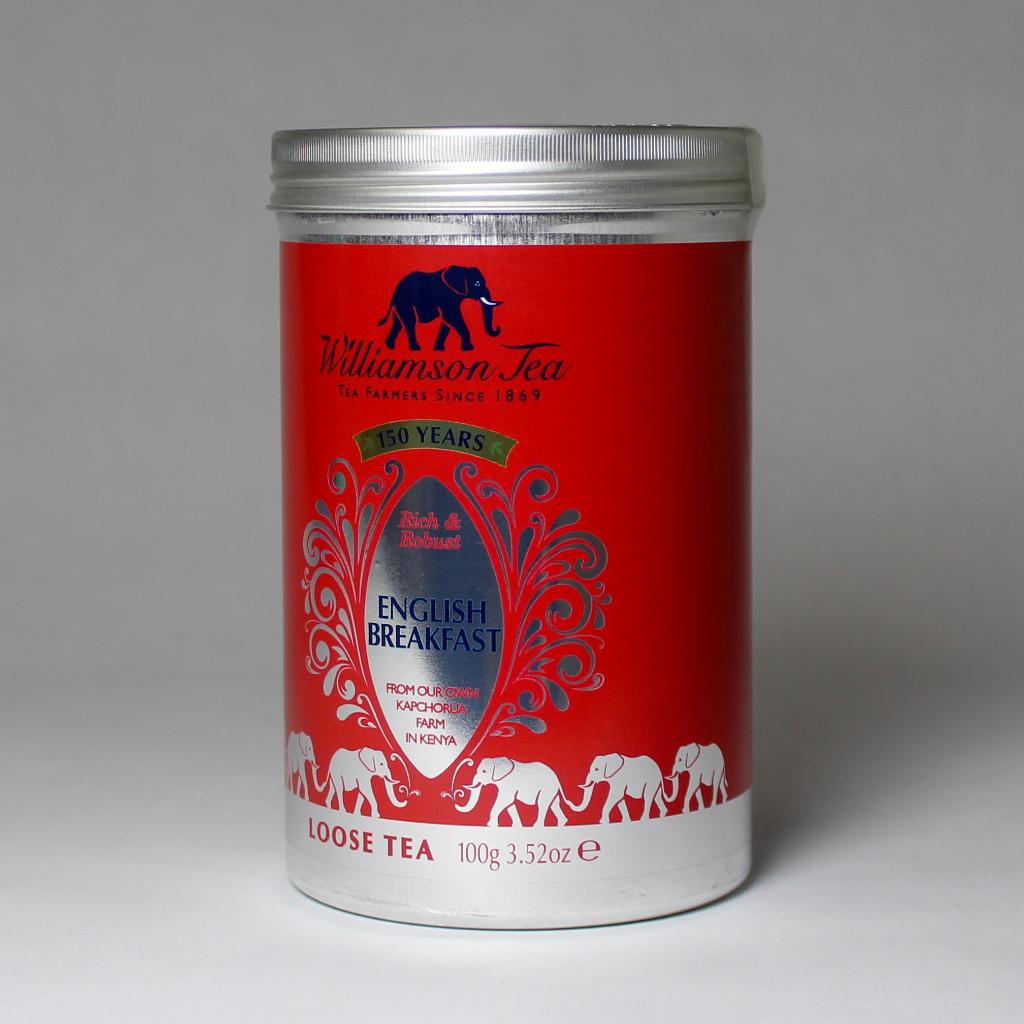 Williamson English Breakfast Tea – TeaDog