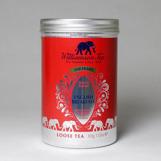 Williamson English Breakfast Loose Tea