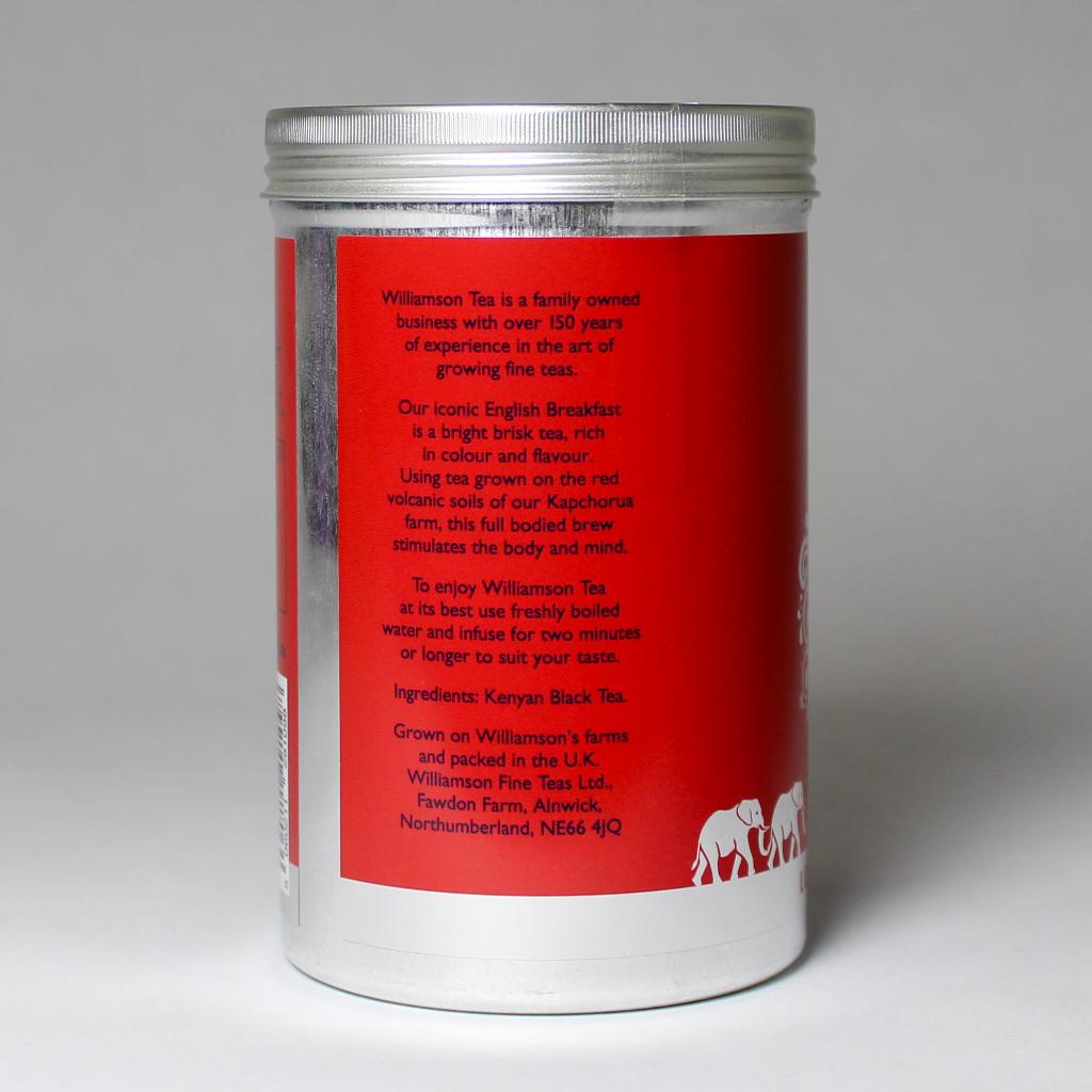 Williamson English Breakfast Tea