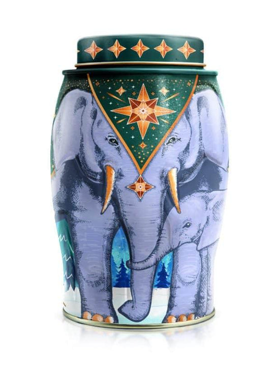 williamson winter star elephant caddy with 20 earl grey tea bags