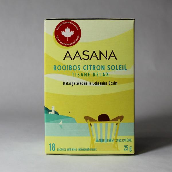 Aasana Rooibos Lemon Sunshine Tea