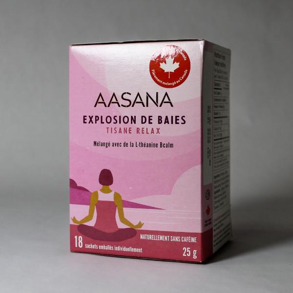 Aasana Berry Blast Tea