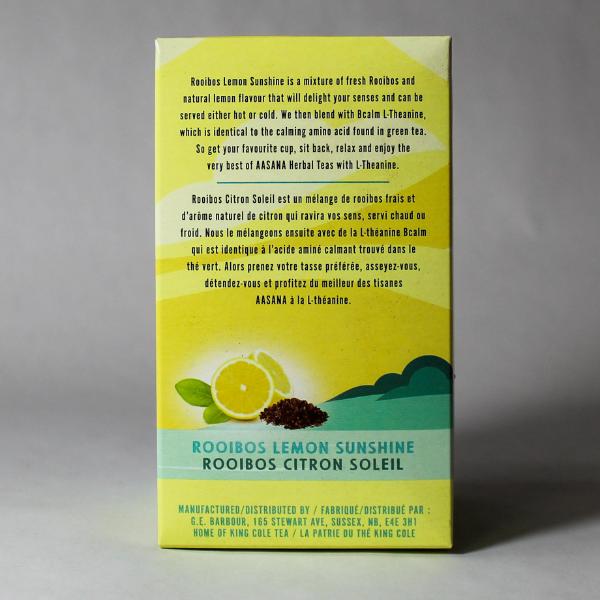 Aasana Rooibos Lemon Sunshine Tea