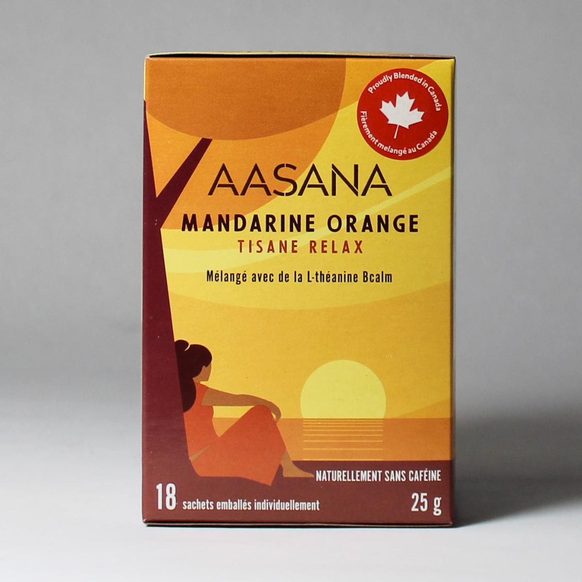 Aasana Mandarin Orange Tea