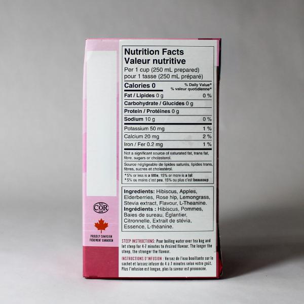 Aasana Berry Blast Tea