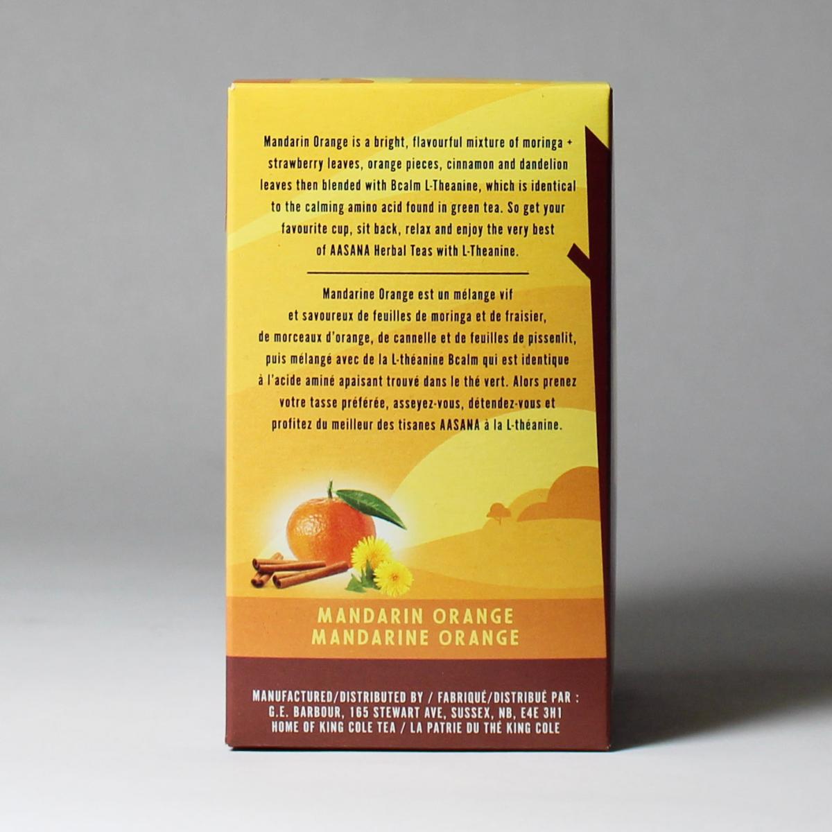 Aasana Mandarin Orange Tea