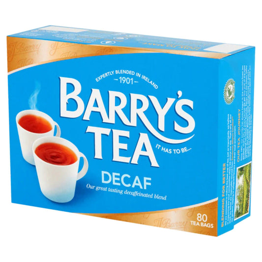 Barry's Decaf 80 Teabags