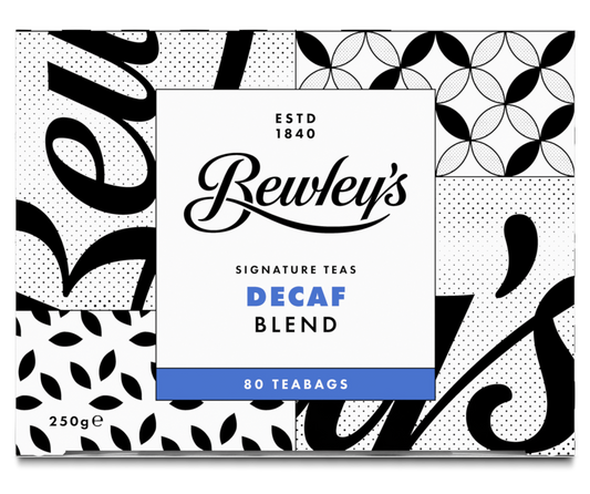 Bewley's Decaf Blend 80 Tea Bags- Bent Box