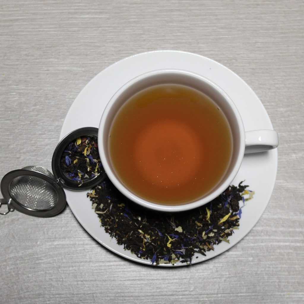 Scotch & Abram's Blackcurrant Tea