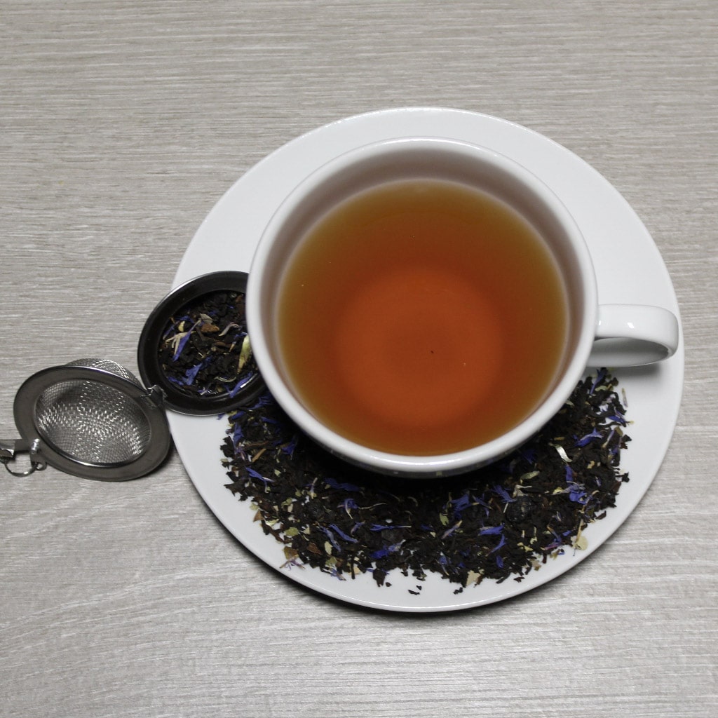 Scotch & Abram's Blueberry Tea