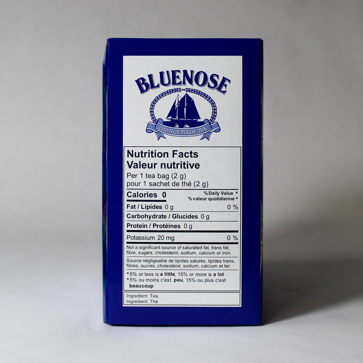 Bluenose Orange Pekoe Tea