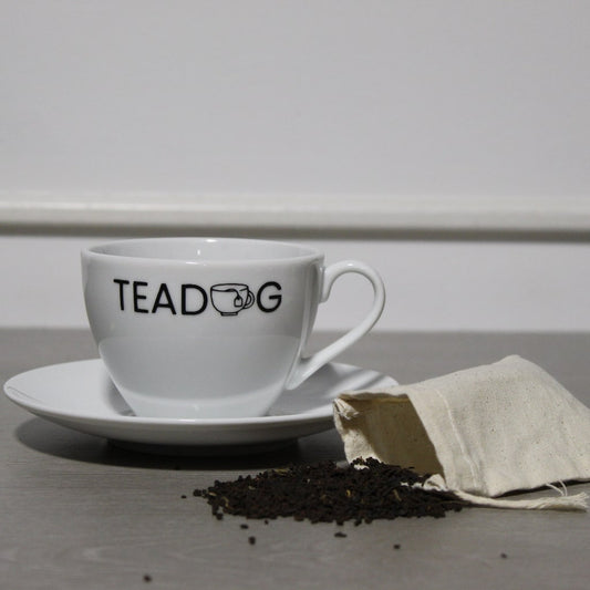 Buckingham Cotton Reusable Tea Bag