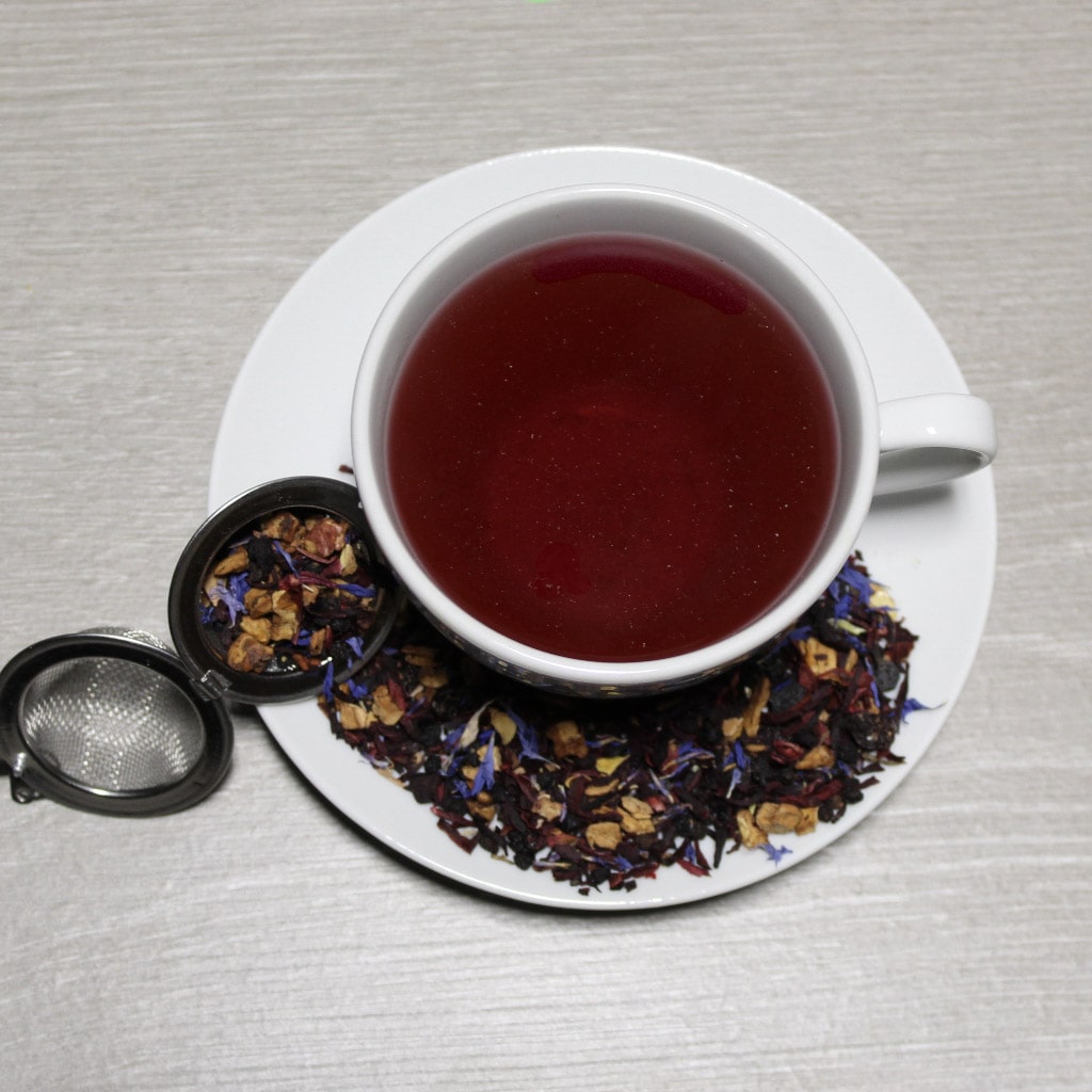 Scotch & Abram's Bursting Blueberry Tea Sample