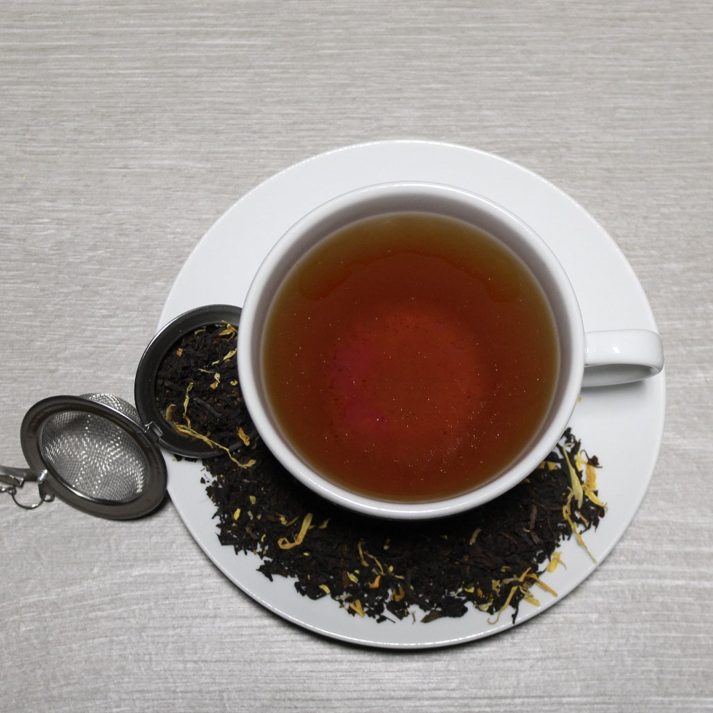 Scotch & Abram's Caramel Tea
