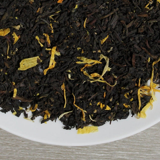 Scotch & Abram's Caramel Tea