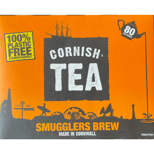 Cornish Smugglers Brew 80 Tea Bags