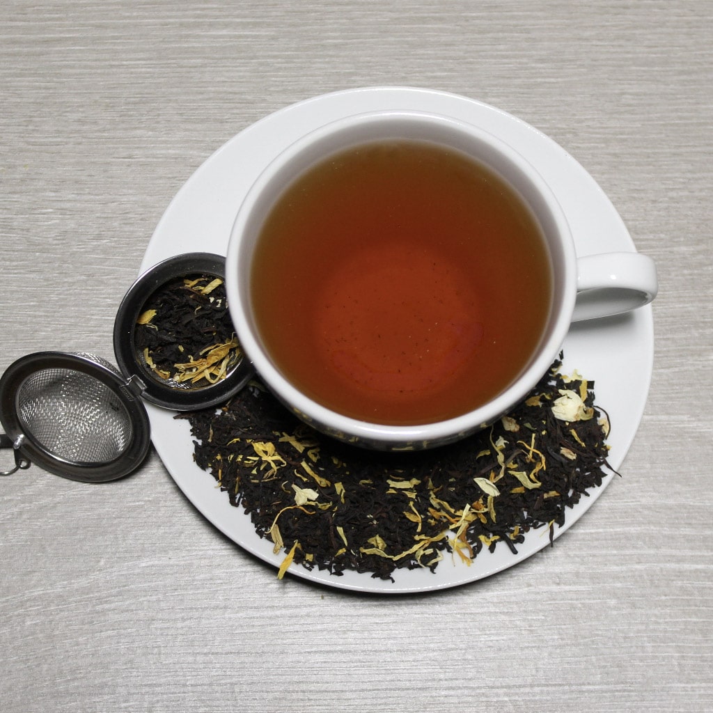 Scotch & Abram's Cream Vanilla Tea