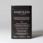 Darvilles of Windsor English Breakfast Tea