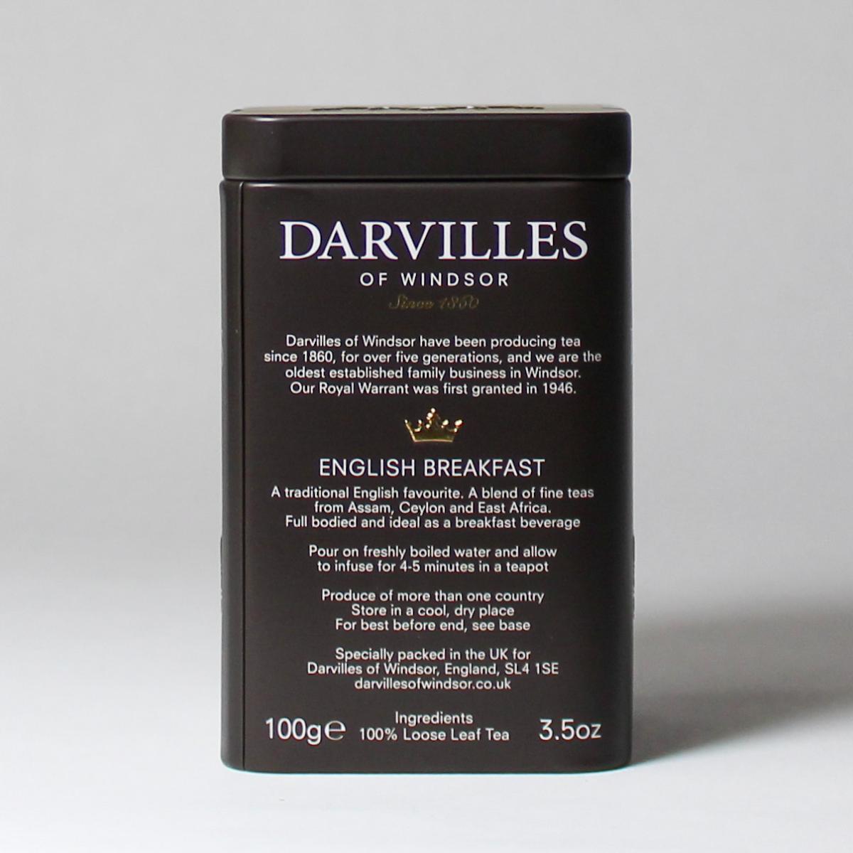 Darvilles of Windsor English Breakfast Tea