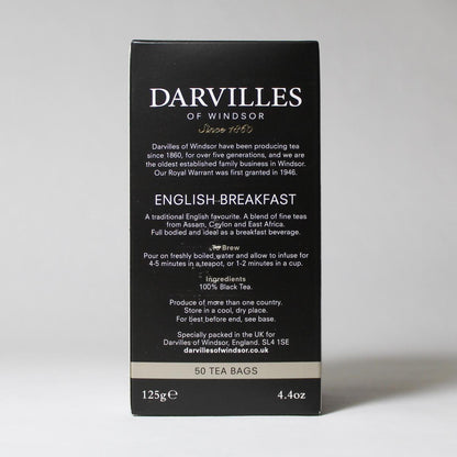 Darvilles of Windsor English Breakfast Tea