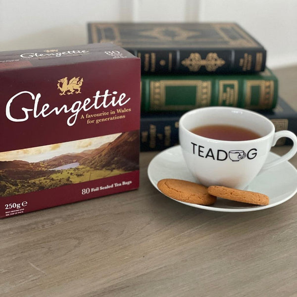 Glengettie 80 Tea Bags Teadog
