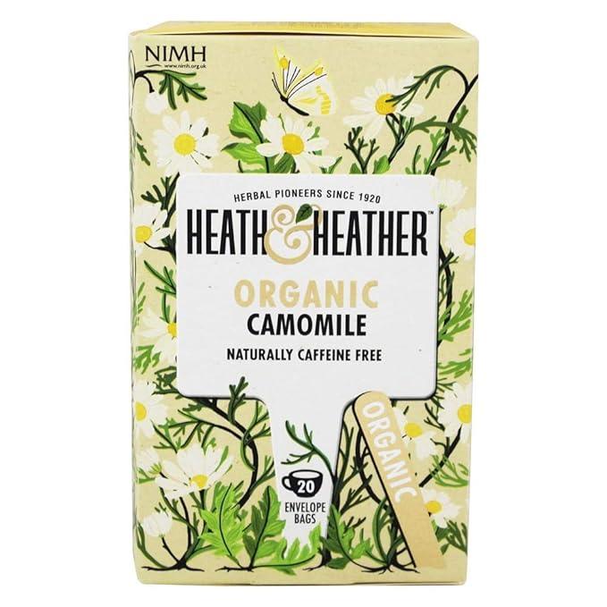 Heath and heather camomile 20 tea bags