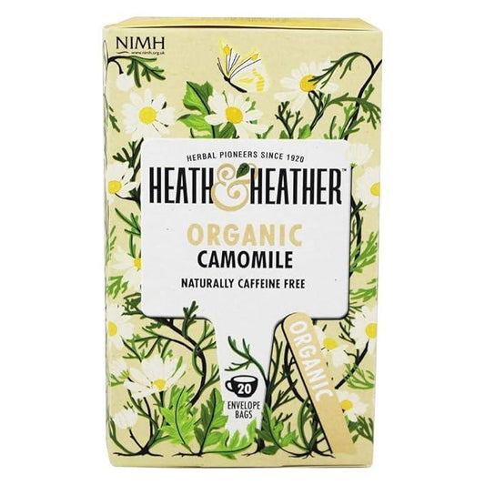 Heath and heather camomile 20 tea bags