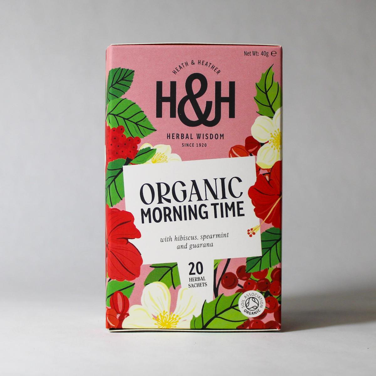 Heath & Heather Morning Time Tea