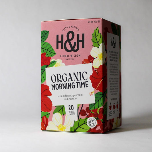 Heath & Heather Morning Time Tea