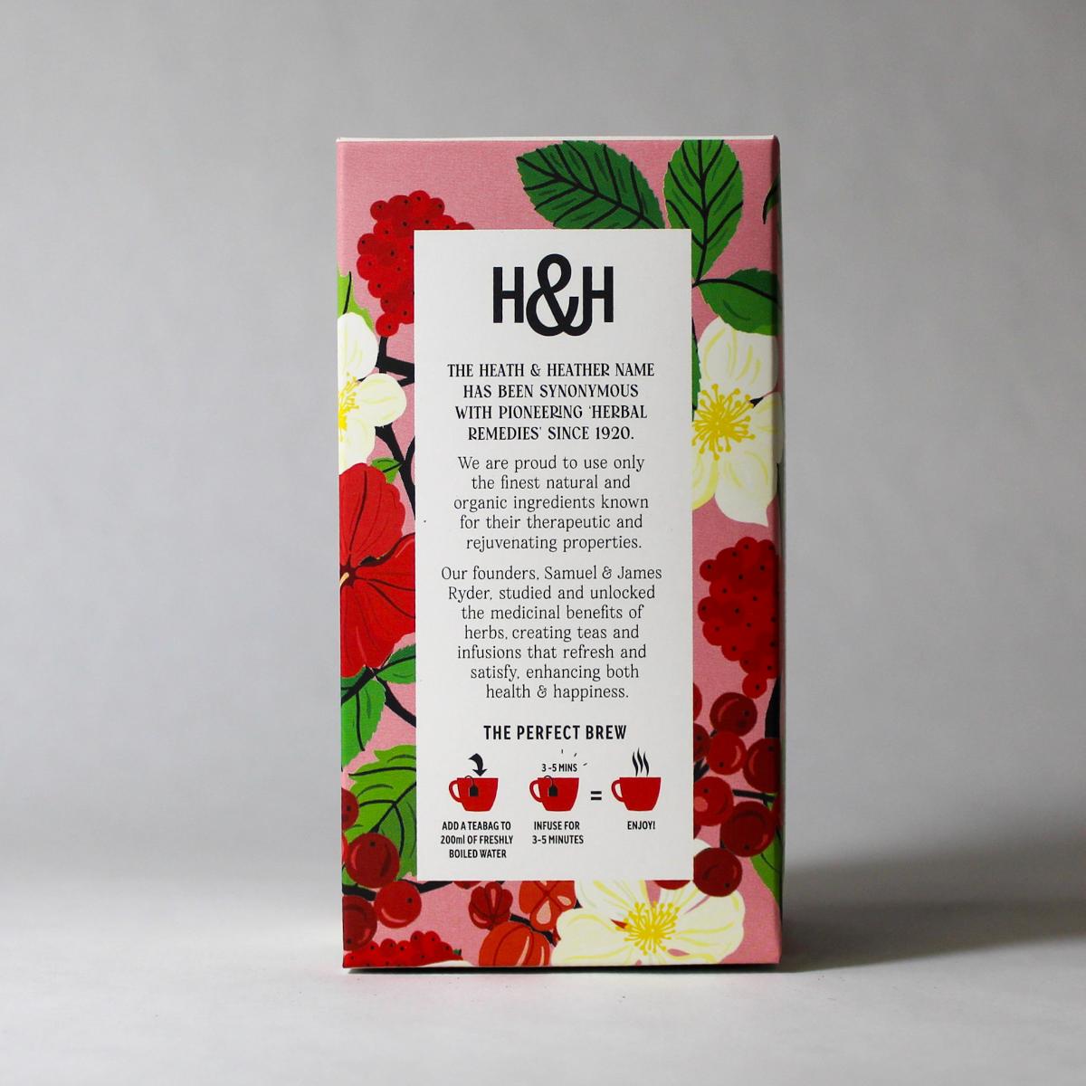 Heath & Heather Morning Time Tea