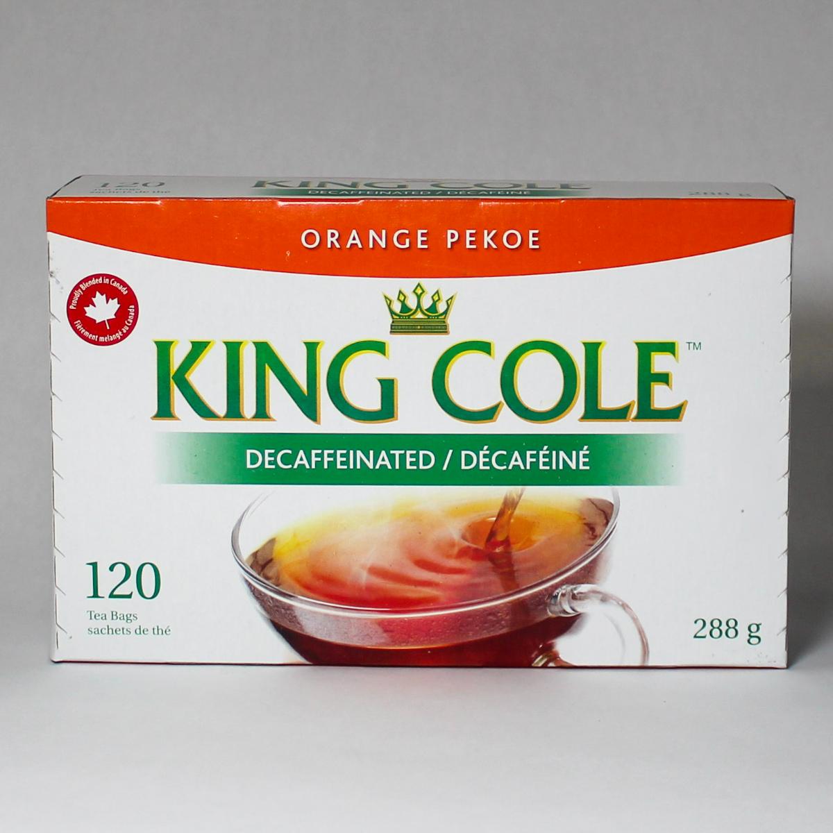 King Cole Decaf Orange Pekoe Tea