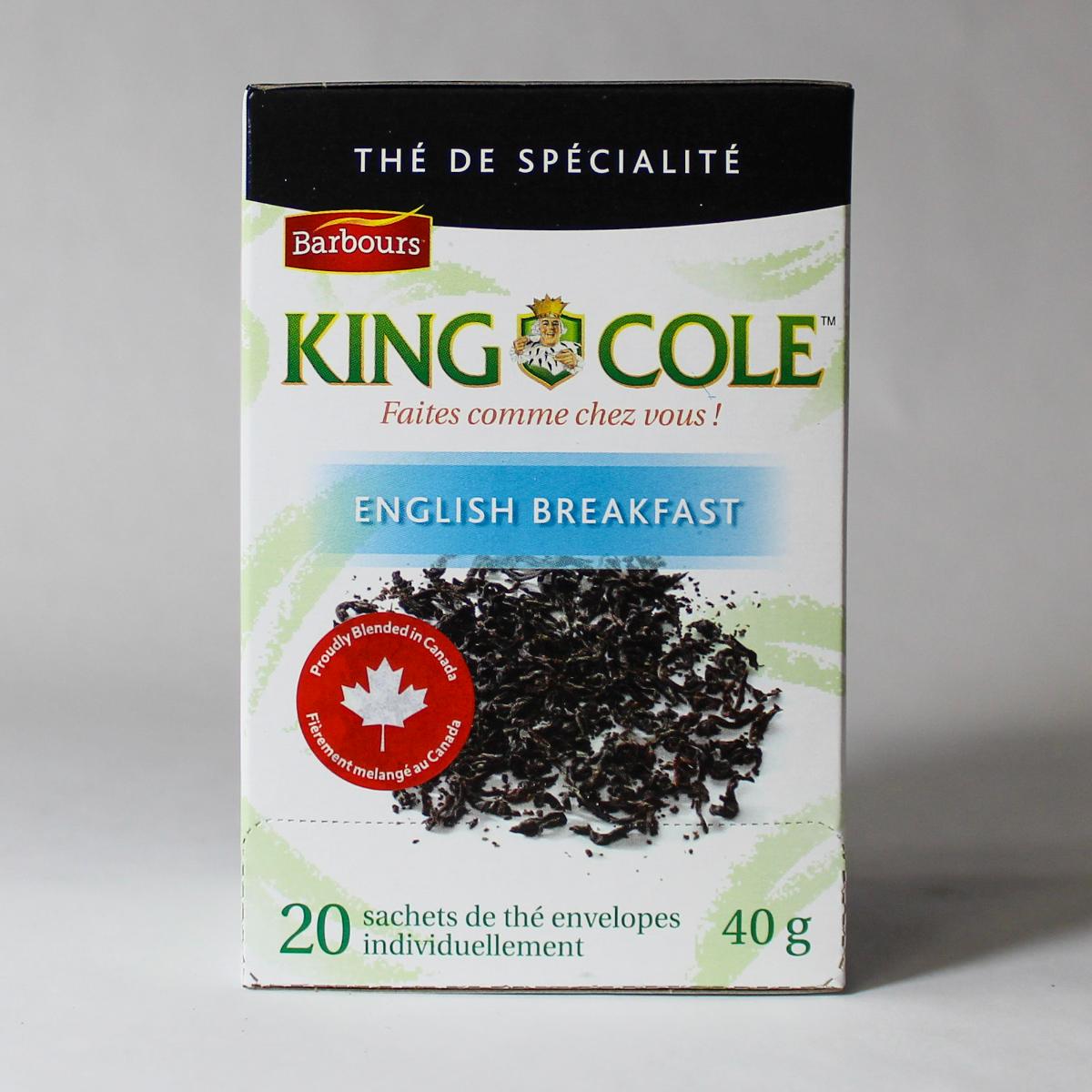 King Cole English Breakfast Tea