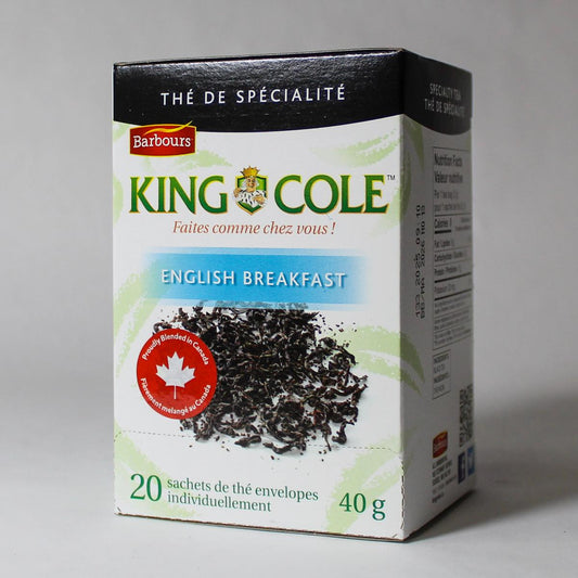 King Cole English Breakfast Tea