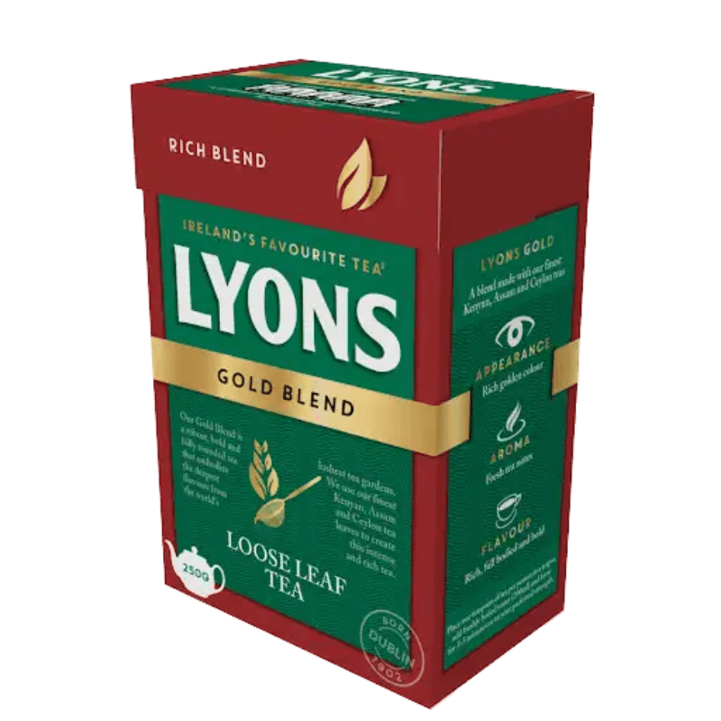 Lyons gold loose tea 8.8 oz